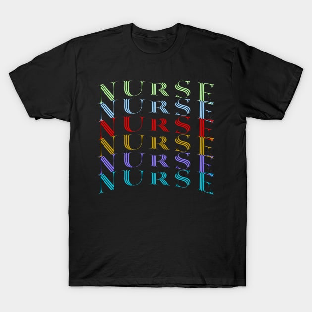 Nurse T-Shirt by Kings Court